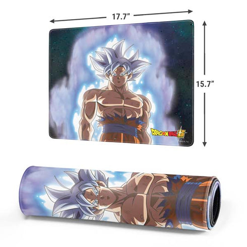 Dragon Ball Super Goku Ultra Instinct Gaming Mouse Pad
